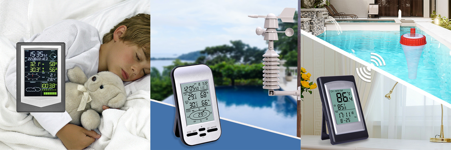 คุณภาพ สถานีอากาศไร้สาย โรงงาน