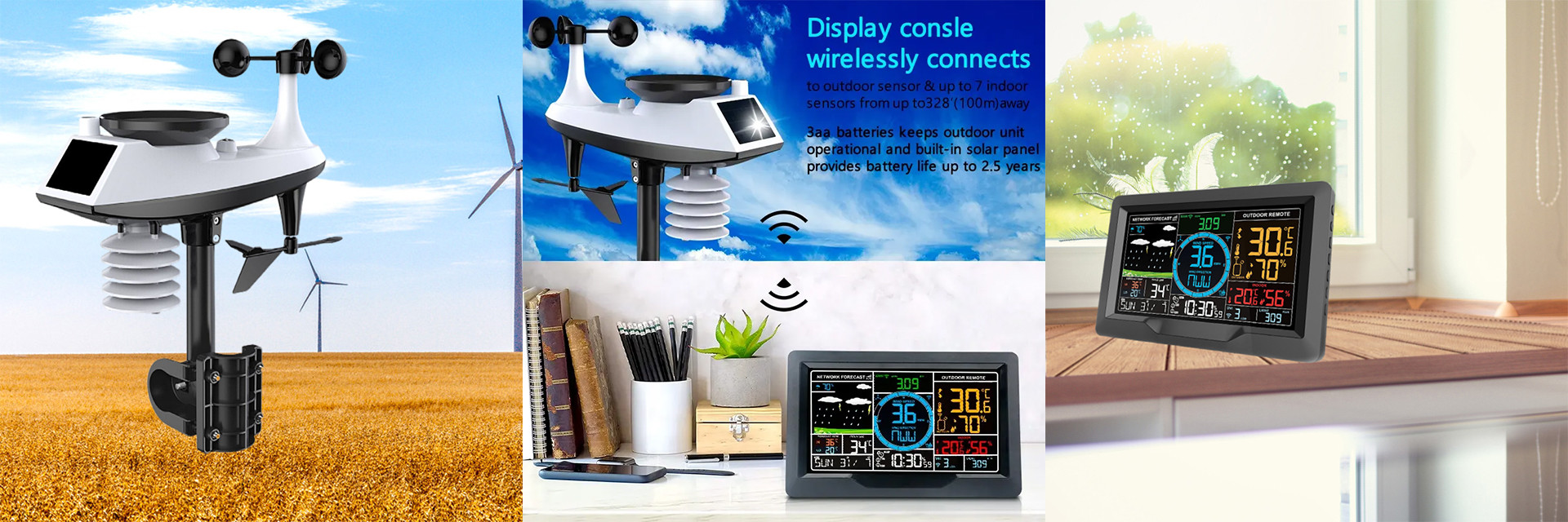 คุณภาพ สถานีอากาศไร้สาย โรงงาน