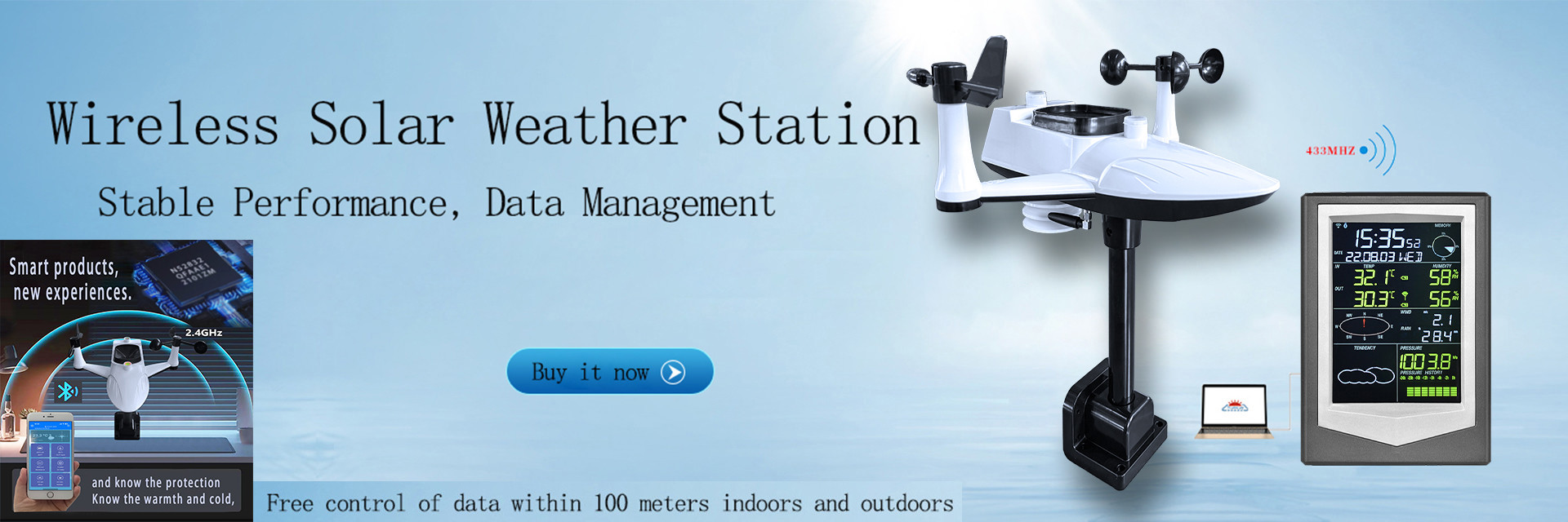 คุณภาพ สถานีอากาศไร้สาย โรงงาน